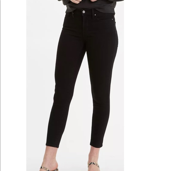 Levi’s 311 skinny cropped sz 28 - Picture 2 of 5